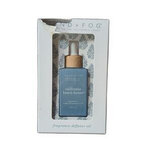 SAND & FOG California Beach House Diffuser Oil 3.38 fl oz New